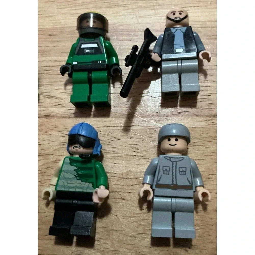 LEGO Star Wars Mini Figures Mixed Lot Of 11, Some Not Complete, Some For Parts